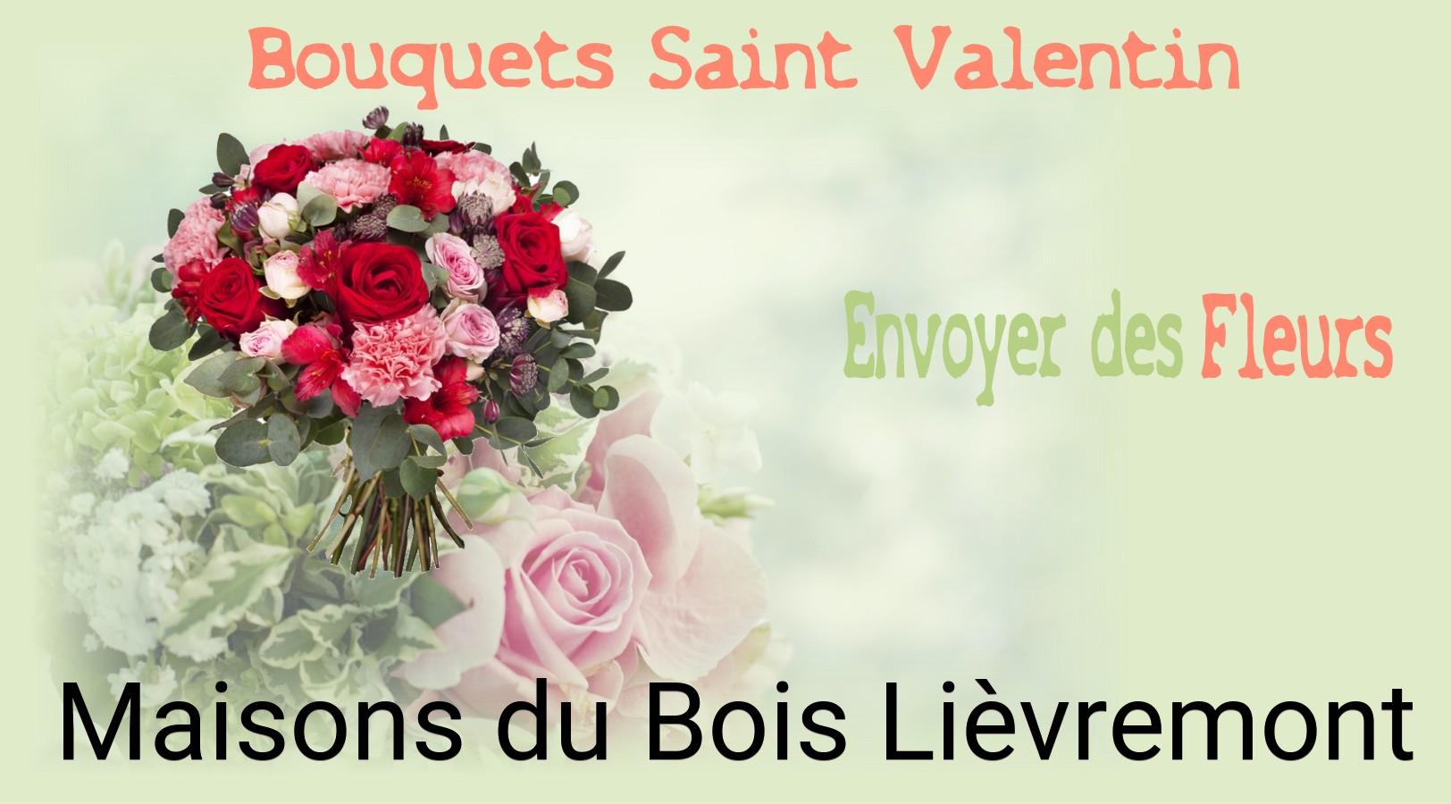 Roses de Saint-Valentin livrées à Maisons-du-Bois-Lièvremont