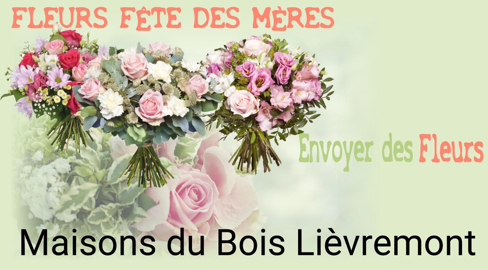 Bouquet de Fête des Mères livré à Maisons-du-Bois-Lièvremont